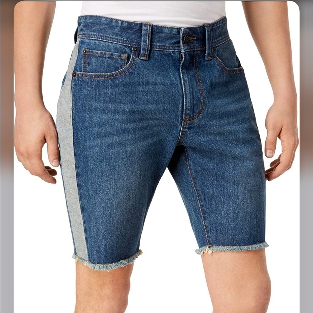 Mens American Rag Denim Shorts 9” Inseam